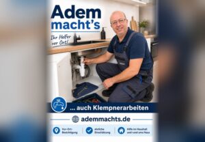 Sanitärarbeiten im Rhein-Neckar-Kreis – Adem macht’s